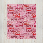 Love Throw Blanket