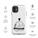 Bunny Love Tough Case for iPhone®