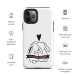 Bunny Love Tough Case for iPhone®