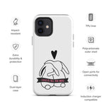 Bunny Love Tough Case for iPhone®