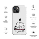 Bunny Love Tough Case for iPhone®