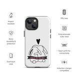 Bunny Love Tough Case for iPhone®