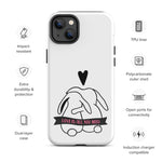 Bunny Love Tough Case for iPhone®