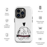 Bunny Love Tough Case for iPhone®