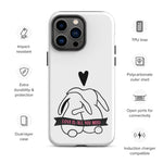 Bunny Love Tough Case for iPhone®