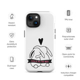 Bunny Love Tough Case for iPhone®