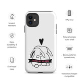 Bunny Love Tough Case for iPhone®