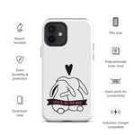 Bunny Love Tough Case for iPhone®