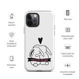 Bunny Love Tough Case for iPhone®