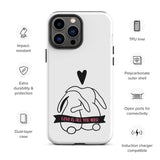 Bunny Love Tough Case for iPhone®