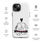 Bunny Love Tough Case for iPhone®