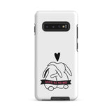Bunny Love Tough case for Samsung®