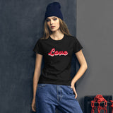 Love Women's Short Sleeve T-shirt