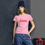 Love Women's Short Sleeve T-shirt