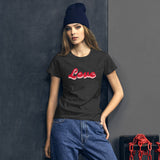 Love Women's Short Sleeve T-shirt