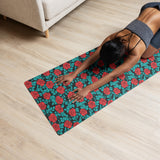 Bed of Roses Yoga Mat