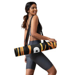 Forged in Fire Yoga Mat