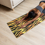Fire Yoga Mat
