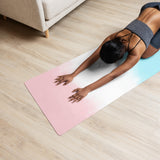 Cotton Candy Yoga Mat