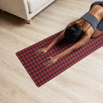Buffalo Plaid Yoga Mat