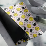 Ying Yang Smile Yoga Mat