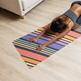 Diagonal Yoga Mat