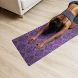 Victorian Purple Yoga Mat