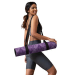 Victorian Purple Yoga Mat