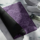 Victorian Purple Yoga Mat